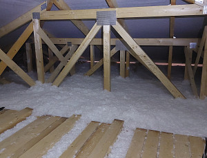 Izolace novostavby bungalovu